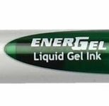 Pentel EnerGel eco BL77 Gelschreiber 0.35 mm, Schreibfarbe: Grün