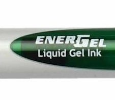 Pentel EnerGel eco BL77 Gelschreiber 0.35 mm, Schreibfarbe: Grün