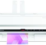 Fellowes Venus A3 Laminiergerät bis DIN A3 + GRATIS 200 Laminierfolien, DIN A4, 80 micron, glänzend