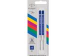 PARKER Kugelschreiberminen QUINKflow Basic 0.7 mm Blau