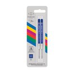 PARKER Kugelschreiberminen QUINKflow Basic 0.7 mm Blau