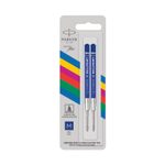PARKER Kugelschreiberminen QUINKflow Basic 0.7 mm Blau