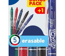 PILOT FRIXION ball CLICKER Tintenroller 0.4 mm Mehrfarbig