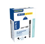 PILOT 100 Permanentmarker 1.0 mm Schwarz