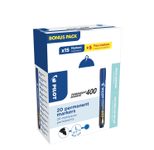 PILOT 400 Permanentmarker 1.0 - 4.0 mm Blau
