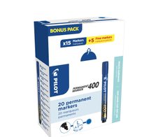 PILOT 400 Permanentmarker 1.0 - 4.0 mm Blau