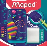 maped PIXEL PARTY Radiergummi lila