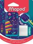 maped PIXEL PARTY Radiergummi lila