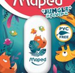 maped JUNGLE fever Radiergummi weiß