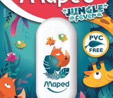 maped JUNGLE fever Radiergummi weiß