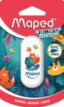 maped JUNGLE fever Radiergummi weiß