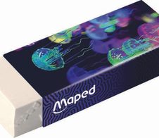 maped Deepsea Paradise Radiergummis weiß