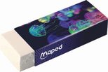 maped Deepsea Paradise Radiergummis weiß