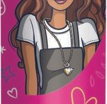 maped Radierstift Barbie, weiß