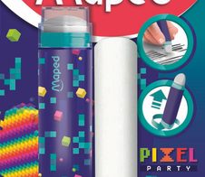 maped PIXEL PARTY Radierstift weiß