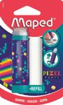 maped PIXEL PARTY Radierstift weiß
