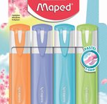 maped Fluo Peps pastell Textmarker Mehrfarbig