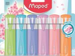 maped Fluo Peps pastell Textmarker Mehrfarbig