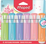 maped Fluo Peps pastell Textmarker Mehrfarbig