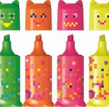 maped PIXEL PARTY Mini Textmarker Mehrfarbig