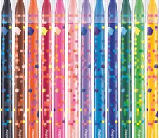 maped Filzstifte PIXEL Party Mehrfarbig