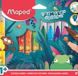 maped Filzstifte JUNGLE fever Mehrfarbig