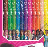maped Buntstifte Barbie Mehrfarbig
