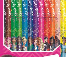 maped Buntstifte Barbie Mehrfarbig