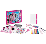 maped Barbie Scrapbooking Malset farbsortiert, 1 Set