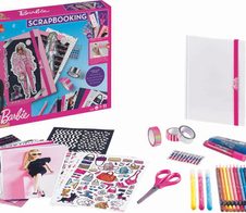 maped Malset Barbie Scrapbooking Mehrfarbig