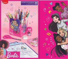 maped Malset Barbie Mehrfarbig