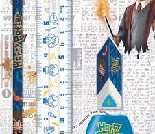 maped Schreibset HARRY POTTER blau