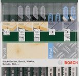 BOSCH Mixed Wood and Metal Stichsägeblätter-Set 10-teilig