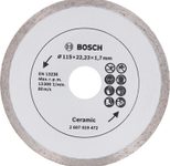 BOSCH Diamant-Trennscheibe 115 mm