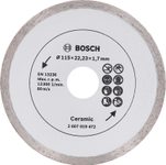 BOSCH Diamant-Trennscheibe 115 mm