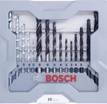 BOSCH Bohrer-Set X-Pro Line CYL-1 15-teilig