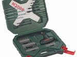 BOSCH Bohrer- und Bit-Set X-Line Classic 54-teilig