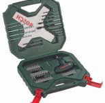 BOSCH Bohrer- und Bit-Set X-Line Classic 54-teilig