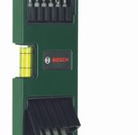 BOSCH Bit-Set in Wasserwaage integriert 17-teilig