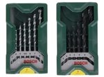 BOSCH Bohrer- und Bit-Set Multipack 3+1 Mini-X-Line-Set 46-teilig