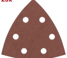 BOSCH Schleifblätter 25 St.