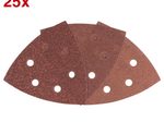 BOSCH Schleifblatt-Set 25-teilig