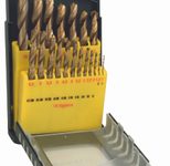 BOSCH Metallbohrer-Set HSS-TiN 19-teilig