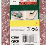 BOSCH Schleifband-Set 9-teilig