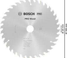 BOSCH Optiline Wood Kreissägeblatt 1 St.