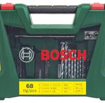 BOSCH Bohrer- und Bit-Set V-Line Box 68-teilig