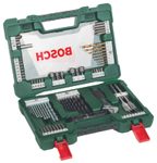 BOSCH Bohrer- und Bit-Set V-Line Box 83-teilig