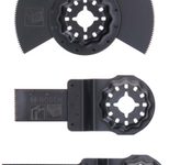 BOSCH Starlock Starter-Set „Wood“ Tauchsägeblätter-Set 3-teilig