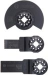 BOSCH Starlock Starter-Set „Wood“ Tauchsägeblätter-Set 3-teilig