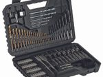 BOSCH Bohrer- und Bit-Set TiN V-Line Set 103-teilig